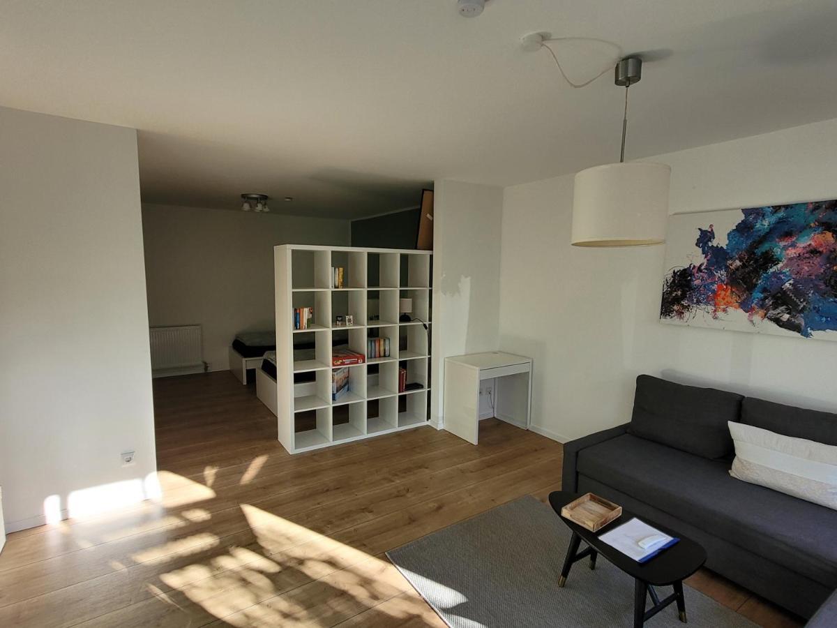 Terrassenwohnung In Siegburg Luaran gambar